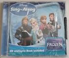 Disney Sing-Along Frozen CD New Sealed