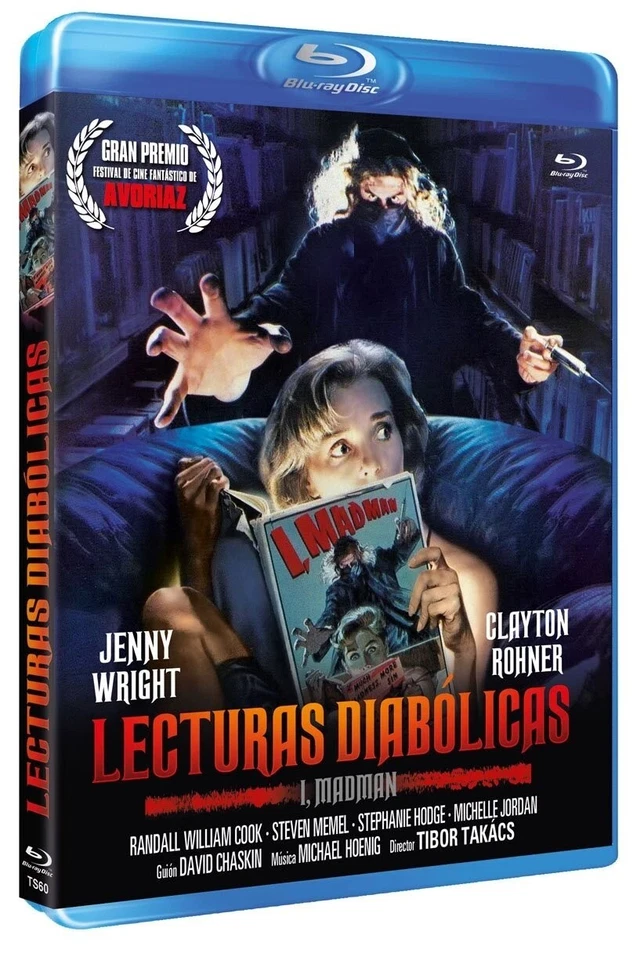 I, MADMAN *1989 / UNCUT / Tibor Takacs / Jenny Wright NEW Region A B C Blu-ray - Image 1 of 1