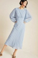 sherbert lace midi dress