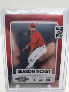 2021 Panini Contenders - Optic #100 Shohei Ohtani A1J - Picture 1 of 2