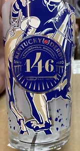 146th Kentucky Derby 12 Oz Mint Julep Glasses Set Of 2- ER45PKD Churchill Downs - Picture 1 of 5