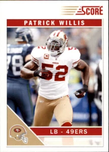 B5047- 2011 Score Football Cards 251-400 +Inserts -You Pick- 15+ FREE US SHIP - Picture 1 of 334