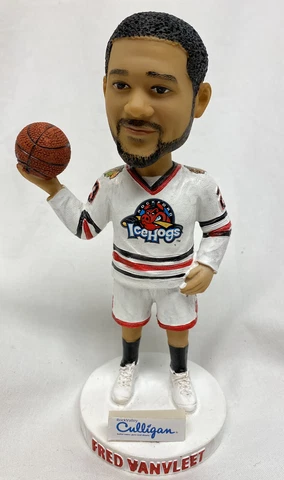 2018 Rockford IceHogs Fred VanVleet Bobblehead SGA NO BOX Toronto Raptors Cover