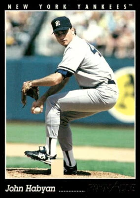 1993 Pinnacle #409 John Habyan - Image 1 of 2