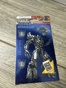 TRANSFORMERS 2009 Revenge of the Fallen Megatron Stickers - Picture 1 of 6