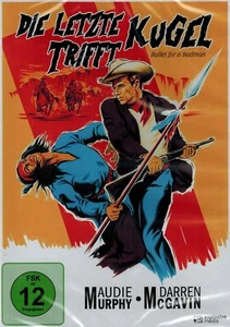 DVD NEU/OVP - Die letzte Kugel trifft (1964) - Audie Murphy & Darren McGavin - Bild 1 von 2