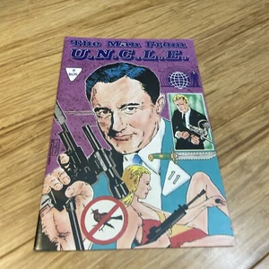 TE Comics The Man From U.N.C.L.E. Comic Book 5 October 1987 KG - Picture 1 of 13