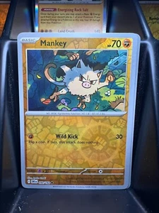 Mankey (Reverse Holo) - 090/182 - Destined Rivals - Bild 1 von 1