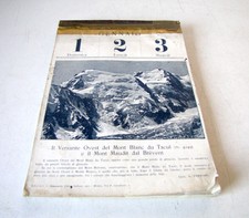 CALENDARIO/ALMANACCO ALPINO ITALIANO 1911 S.U.C.A.I