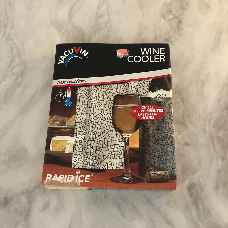 Enfriador de vino Vacuvin Rapid Ice - ENFRÍA BEBIDAS RÁPIDO - NUEVO - LEE DESCRIPCIÓN A CONTINUACIÓN Foto 1 de 2
