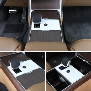 White Center Console Gear Shift Panel Trim Für LR Range Rover Vogue L460 2024+ - Bild 1 von 23