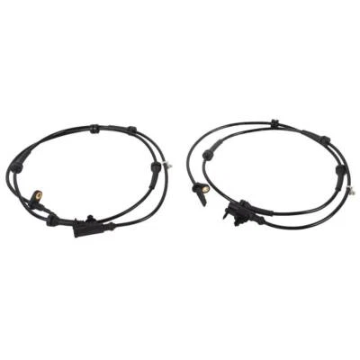 2Pcs For Infiniti M45 M35 Base X 3.5L ABS Wheel Speed Sensor Pair LH + RH Side - Imagem 1 de 4