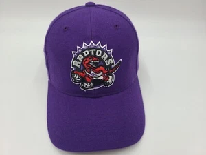 Vintage Toronto Raptors Reebok Adjustable Hat Cap Wool Blend Men NBA Basketball - Picture 1 of 12