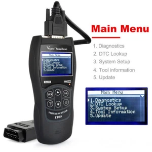 Fits Fiat 500 500L MPV Bravo doblo Grande Punto Idea Fault code Reader Scanner - Picture 1 of 7
