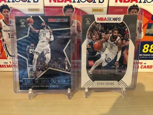 2020-21 Panini NBA Hoops Base + Lights Camera Action Kyrie Irving -Brooklyn Nets - Bild 1 von 1