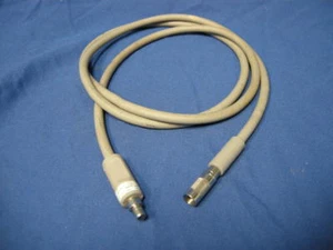 FIBER OPTIC LIGHT CABLE 50-3950-074 ACMI TO 10mm FEMALE APPROX 6' FT LENGTH - Foto 1 di 7