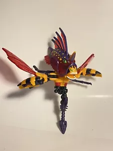 rare 1997 Transformers Beast Wars Deluxe Fuzors Injector Lionfish Hornet Robot - Picture 1 of 6