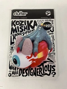 Comic Con DCON Zine SDCC Clutter Mini 2014 Mishka Kozik Supreme Super7 - Imagen 1 de 3