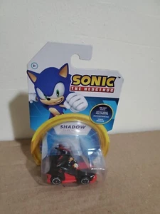 Sonic The Hedgehog Team Racing Shadow Dark Reaper Diecast Jakks Pacific New 2022 - Picture 1 of 4