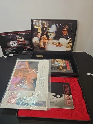 Scarface Two-Disc Anniversary Edition Gift Box DVD Box Set Al Pacino Foto 1 de 4