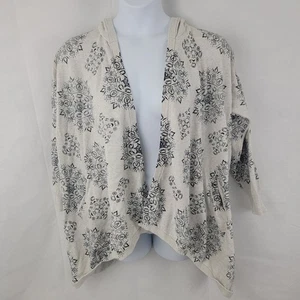Cárdigan con Capucha Estampado Adivinación TORRID Harry Potter Mujer Talla PLUS 2 GRIS Bruja - Imagen 1 de 13