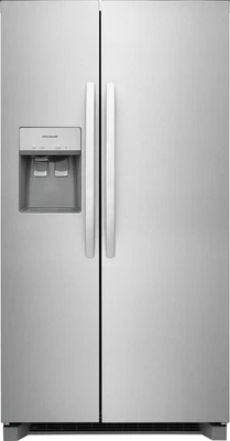 Frigidaire FRSC2333A 36"W 22,30 Cu. Refrigerador Ft. Side By Side - Inoxidable Foto 1 de 4