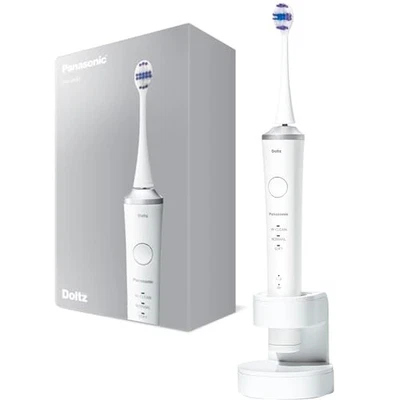 Cepillo de dientes eléctrico sónico Panasonic Doltz EW-DP37-W blanco modelo de alta calidad Japón Foto 1 de 4