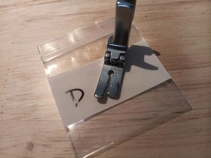 Sears Kenmore Sewing Left Homing Super High Shank Straight Stitch Presser Foot D - Picture 1 of 2