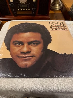 Johnny Mathis - I Only Have Eyes for You - Vinyl LP - GOOD CONDITION!!! - Image 1 of 2