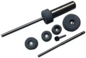 NEW VALVE SEAT GRINDER STONE HOLDER SIOUX TOOL STAR DRIVE WITH 2 PILOT & 5 STONE - Picture 1 of 3