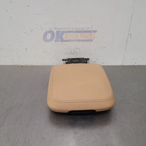 24 2024 KIA CARNIVAL LX FRONT CENTER FLOOR CONSOLE ARMREST LID TAN LEATHER - Picture 1 of 12