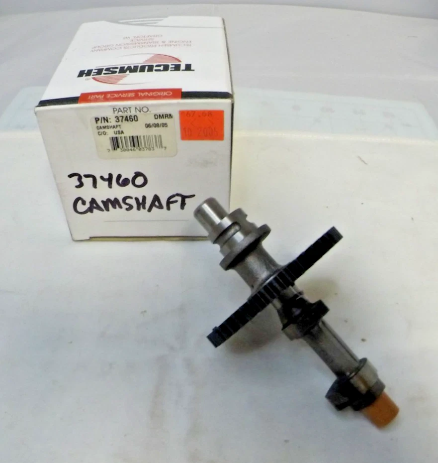 Tecumseh 37460 Camshaft - Image 1 of 1