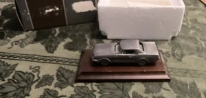 Ford Mustang 1964 Vintage Avon Pewter Car Collection from 1984 (NOS ) W/box - Picture 1 of 11