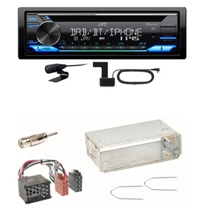JVC KD-DB922BT Bluetooth Digitalradio USB CD Einbauset für BMW E30 E34 E32 - Bild 1 von 1