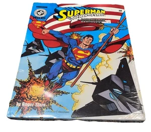 1992 New Sealed DC Heroes Superman The Man Of Steel Sourcebook 258 Roger Stern - Picture 1 of 7
