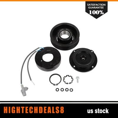 AC A/C Compressor Clutch Kits For BMW 535d 3.0L 2014-2016 X5 3.0L 2014-2018 Foto 1 de 4