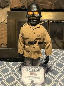 Full moon Puppet Master life size Torch Prop replica With COA Signed By Brand - Picture 1 of 3