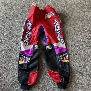 Vintage MSR Motocross Supercross Pants Waist 34 90s - Picture 1 of 12