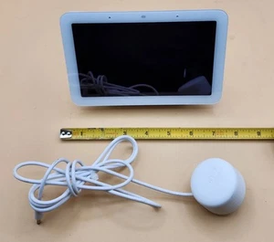 GOOGLE NEST HUB MODEL GUIK2 SMART SPEAKER *WORKS GREAT* - Picture 1 of 6