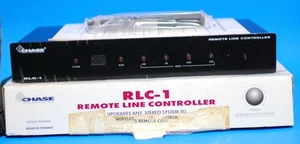 Chase Technologies RLC-1 Remote Line Controller New in Box w/ Remote - Picture 1 of 9