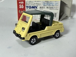 Tomica 55 Vamos Honda Reprint Scale 1/54 Used Collectible - Picture 1 of 4