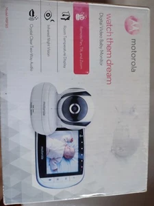 Motorola MBP36S Digital Video Baby Monitor - Picture 1 of 6