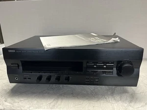 Yamaha RX-396 Natural Sound Stereo Receiver 50W Per Channel Tested Working - Picture 1 of 11