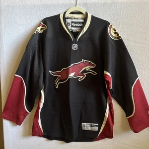 Rare NHL Reebok Arizona Coyotes Running "Fox" Alt Hockey Jersey Size L Large - Picture 1 of 8