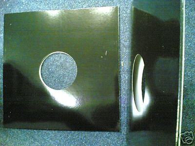 25 12  3mm Spined Black Card Album Record Sleeves / Covers *new* • 16.95£