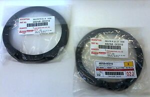 TOYOTA OEM FACTORY REAR LOWER COIL SPRING INSULATOR SET 1998-2003 CAMRY