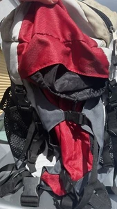 Westfield Trekking Backpack - red & gray - new / never used / no packaging/tags - Picture 1 of 6