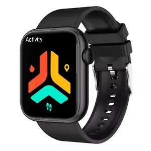 Smart Watch Men Women Bluetooth Sport Heart Rate Fitness Tracker For IOS Android - Picture 1 of 18