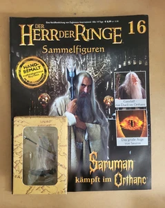 Herr der Ringe Sammelfigur Nr. 16 Saruman 1:29 De Agostini - Bild 1 von 2