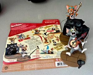 TOM AND JERRY ROCK 'N' ROLL FIGURE McFARLANE TOYS HANNAH BARBERA SERIES 1 - Picture 1 of 6